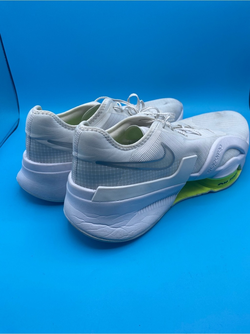 Nike Air Zoom SuperRep 3 White Volt - Picture 2 of 4